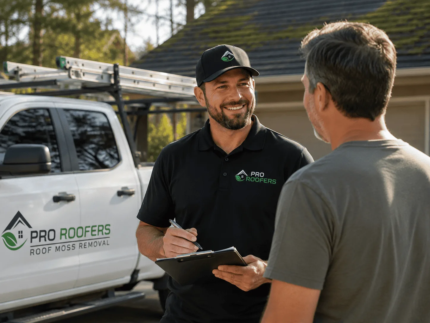 Roof Moss Removal Half Moon Bay, CA FAQs